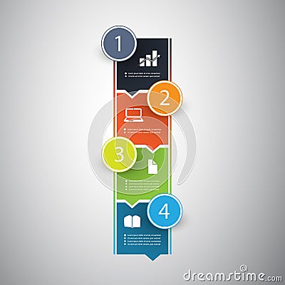 Infographic Design Vector Illustration