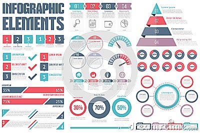 Infographic Elements Vector Illustration