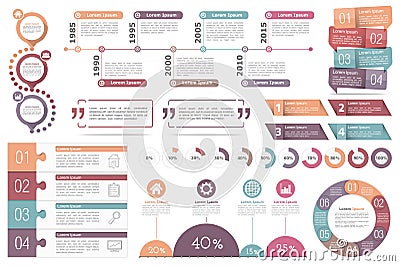 Infographic Elements Vector Illustration