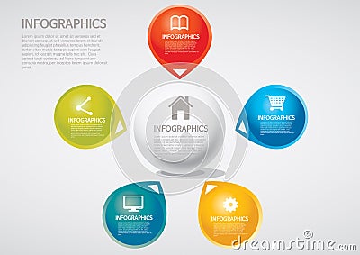 Infographic Vector Illustration