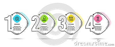 Evaporation, Internet and Elastic icons. Student sign. Global warming, World web, Resilience. Graduation cap. Vector Vector Illustration