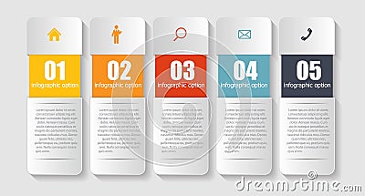 Infographic Templates for Business Vector Vector Illustration