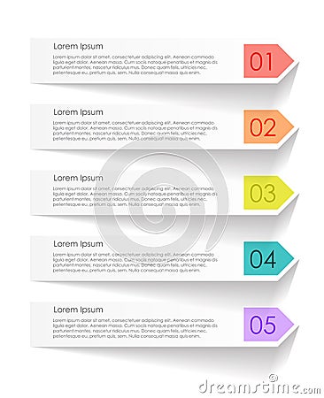 Infographic Templates for Business Vector Illustration Vector Illustration