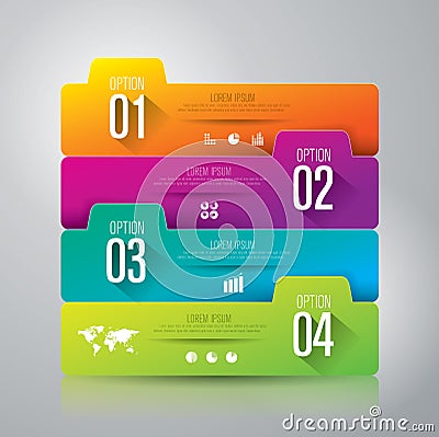 Infographics design template. Vector Illustration