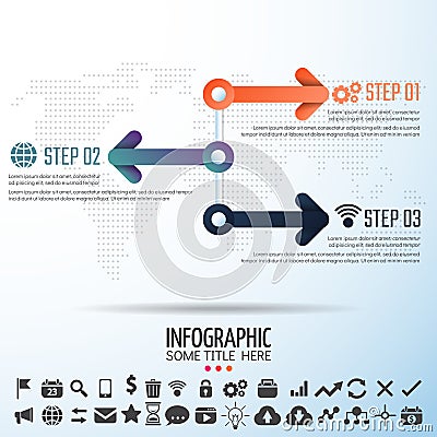 Infographics Design Template Vector Illustration