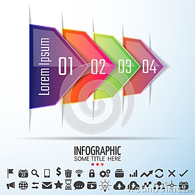 Infographics Design Template Vector Illustration