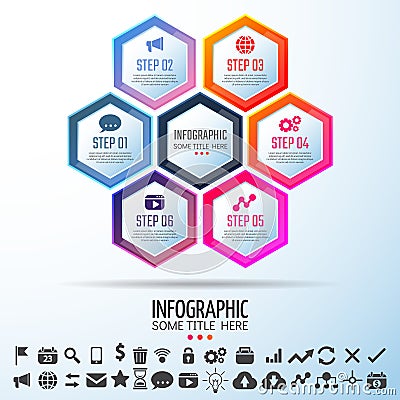 Infographics Design Template Vector Illustration