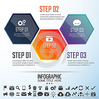 Infographics Design Template Vector Illustration