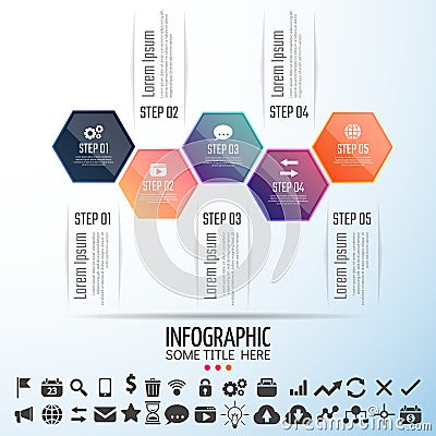 Infographics Design Template Vector Illustration