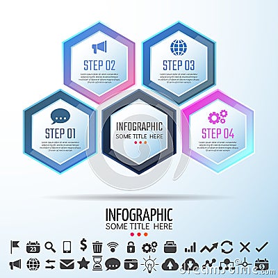 Infographics Design Template Vector Illustration