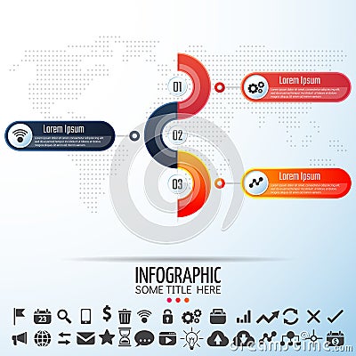 Infographics Design Template Vector Illustration