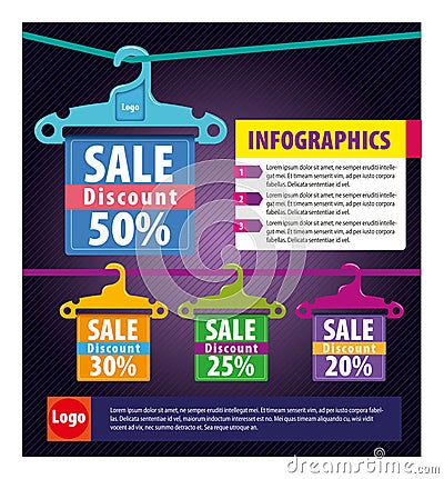 Infographics Vector Illustration