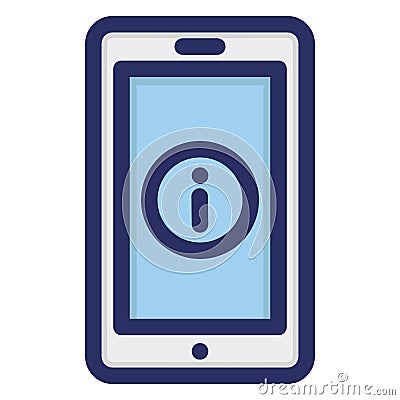 Information, mobile Isolated Vector icon which can easily modify or edit Vector Illustration