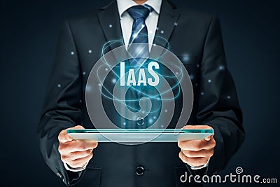 Infrastructure as a Service IaaS Stock Photo