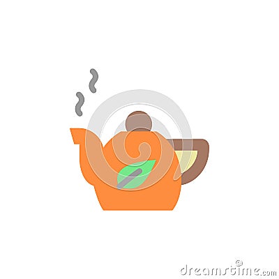 Infusion tea icon. Simple color vector elements of alternative medicine icons for ui and ux, website or mobile application Stock Photo
