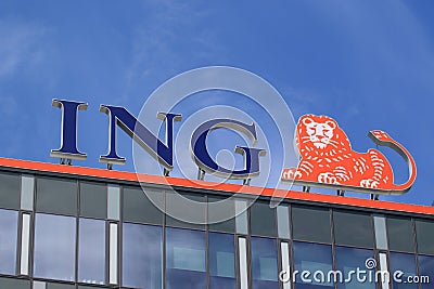 ING Editorial Stock Photo