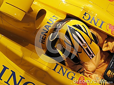 Ing Renault F1 Editorial Stock Photo