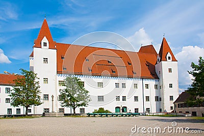 Ingolstadt Castle. Army Museum Stock Photo