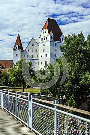 Ingolstadt, Germany. Editorial Stock Photo