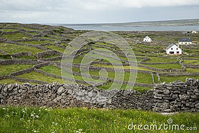 Inisheer, Aran islands, Ireland Stock Photo