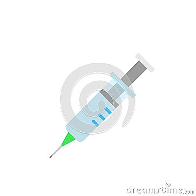 Injection needle icon Vector Illustration