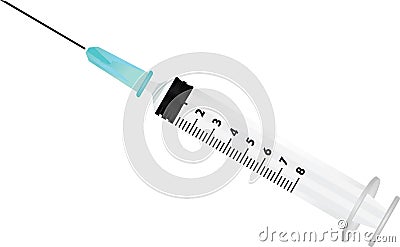 Injection vector Vector Illustration