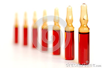 Injections Stock Photo