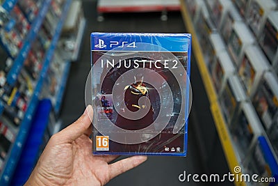 Injustice 2 Editorial Stock Photo