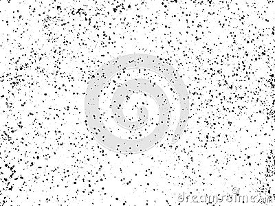 Ink blots Grunge urban background. Texture Vector. Dust overlay distress grain . .Black paint splatter , dirty,poster Vector Illustration