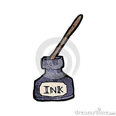 Ink Bottle Cartoon Royalty Free Stock Images - Image: 38064769