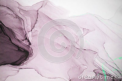 Ink, paint, abstract. Closeup of the painting. Colorful abstract painting background. Highly-textured oil paint. High quality deta Stock Photo