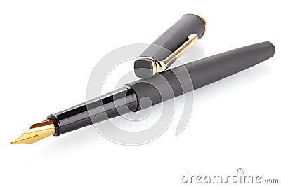 Ink pen Stock Photo