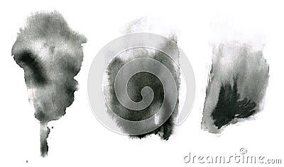 Ink Soft Effect Texture Stock Photo