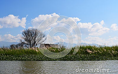 Inle lake Stock Photo