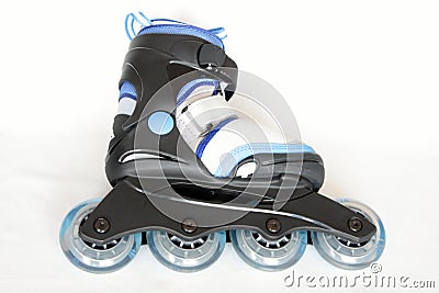 Inline skate Stock Photo