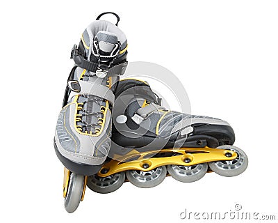 Inline skate Stock Photo