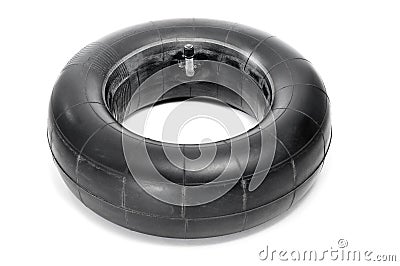 Inner tube Stock Photo