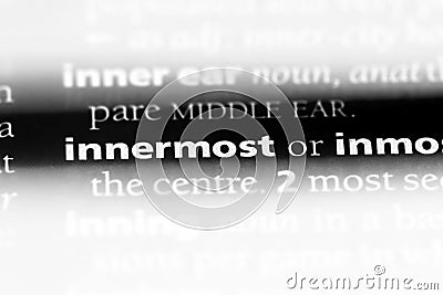 innermost Stock Photo