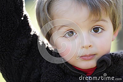 Innocence Stock Photo