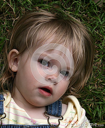 Innocent Eyes Stock Photo