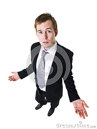 Innocent man Stock Photo