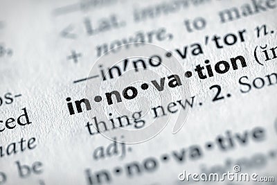 Innovation Stock Photo