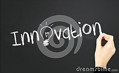 Innovation Stock Photo