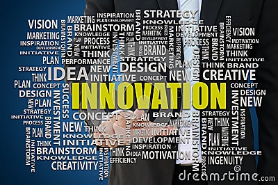 Innovation Business Concept Stock Photo