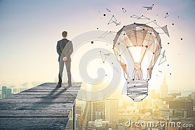 Innovation concept Stock Photo