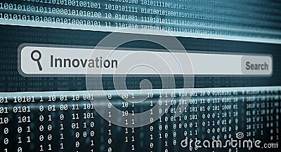 Innovation concept Stock Photo