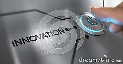 Innovation Concept Stock Photo