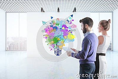 Innovation concept Stock Photo