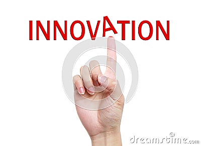 Innovation Conception Stock Photo