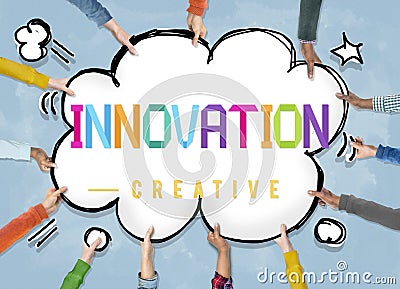 Innovation Creative Design Ideas Imagination Concept Stock Photo